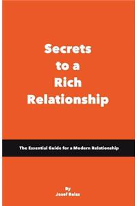 Secrets to a Rich Relationship