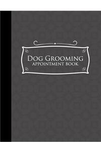 Dog Grooming Appointment Book