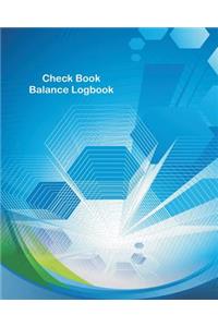 Checkbook Balance Logbook
