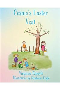 Cosmo's Easter Visit