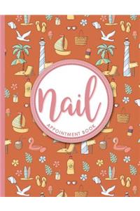 Nail Appointment Book