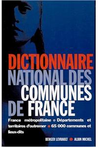 Dictionnaire National Des Communes de France