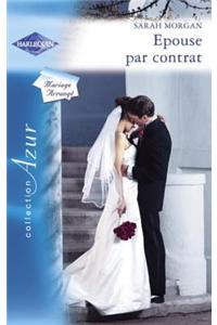 Epouse Par Contrat (Harlequin Azur)