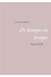 De temps en temps