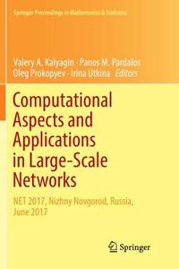 Computational Aspects and Applications in Large-Scale Networks