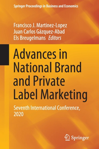 Advances in National Brand and Private Label Marketing