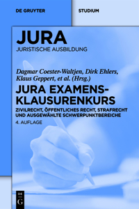 Jura Examensklausurenkurs