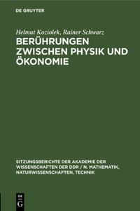 Berührungen Zwischen Physik Und Ökonomie