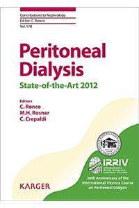 Peritoneal Dialysis - State-of-the-Art 2012