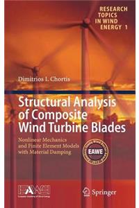 Structural Analysis of Composite Wind Turbine Blades