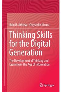 Thinking Skills for the Digital Generation