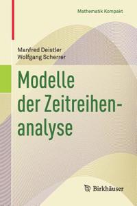 Modelle der Zeitreihenanalyse