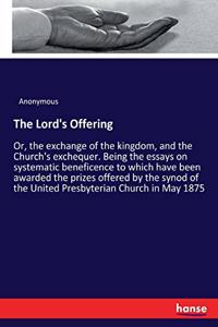 Lord's Offering
