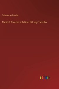 Capitoli Giocosi e Satirici di Luigi Tansillo