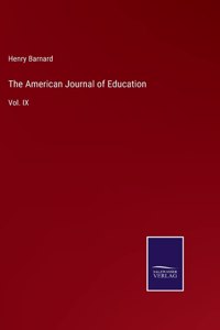 American Journal of Education