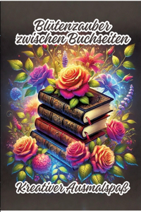 Blütenzauber zwischen Buchseiten