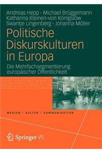Politische Diskurskulturen in Europa
