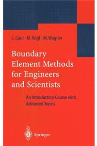 Boundary Element Methods for Engineers and Scientists