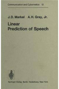 Linear Prediction of Speech