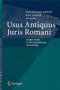 Usus Antiquus Juris Romani