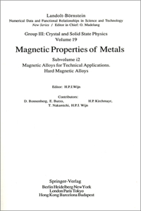 Hard Magnetic Alloys