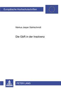 Die Gbr in Der Insolvenz