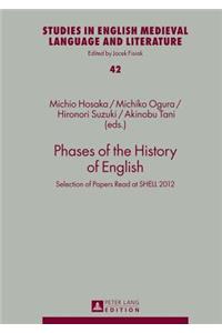 Phases of the History of English