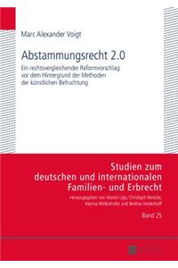 Abstammungsrecht 2.0