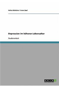 Depression im höheren Lebensalter