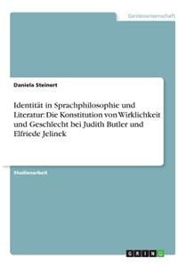 Identität in Sprachphilosophie und Literatur