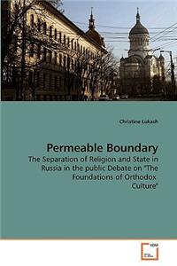 Permeable Boundary