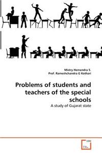 Problems of students and teachers of the special schools