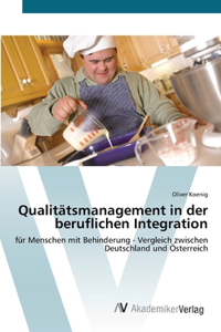 Qualitätsmanagement in der beruflichen Integration