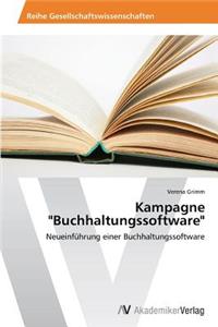 Kampagne "Buchhaltungssoftware"