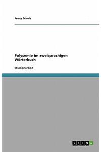 Polysemie im zweisprachigen Wörterbuch