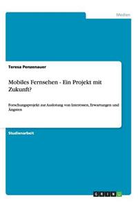 Mobiles Fernsehen - Ein Projekt mit Zukunft?