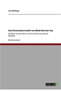 Zinsstrukturmodell von Black-Derman-Toy