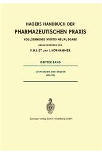 Chemikalien Und Drogen (Am - Ch)