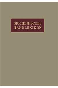 Biochemisches Handlexikon