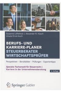 Berufs- Und Karriere-Planer Steuerberater - Wirtschaftsprüfer