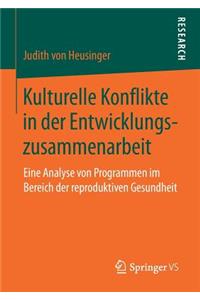 Kulturelle Konflikte in der Entwicklungszusammenarbeit