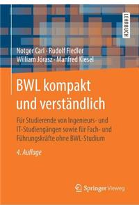 Bwl Kompakt Und Verständlich