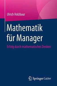 Mathematik Für Manager