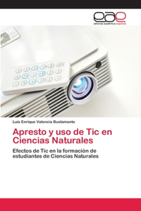 Apresto y uso de Tic en Ciencias Naturales