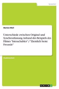 Unterschiede zwischen Original und Synchronfassung. Anhand des Beispiels des Filmes 