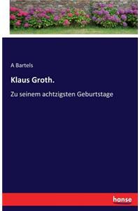 Klaus Groth.