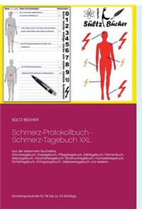 Schmerz-Protokollbuch - Schmerz-Tagebuch XXL