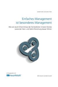 Einfaches Management ist besonderes Management