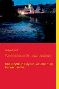 Weiß-blaue Schatzkästlein