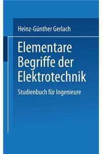 Elementare Begriffe der Elektrotechnik